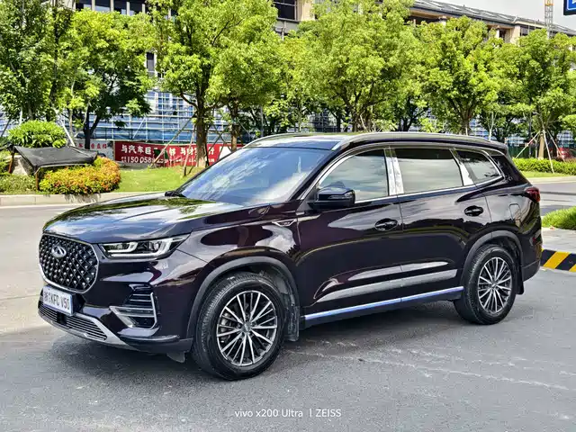 2022 Chery Tiggo 8 Pro