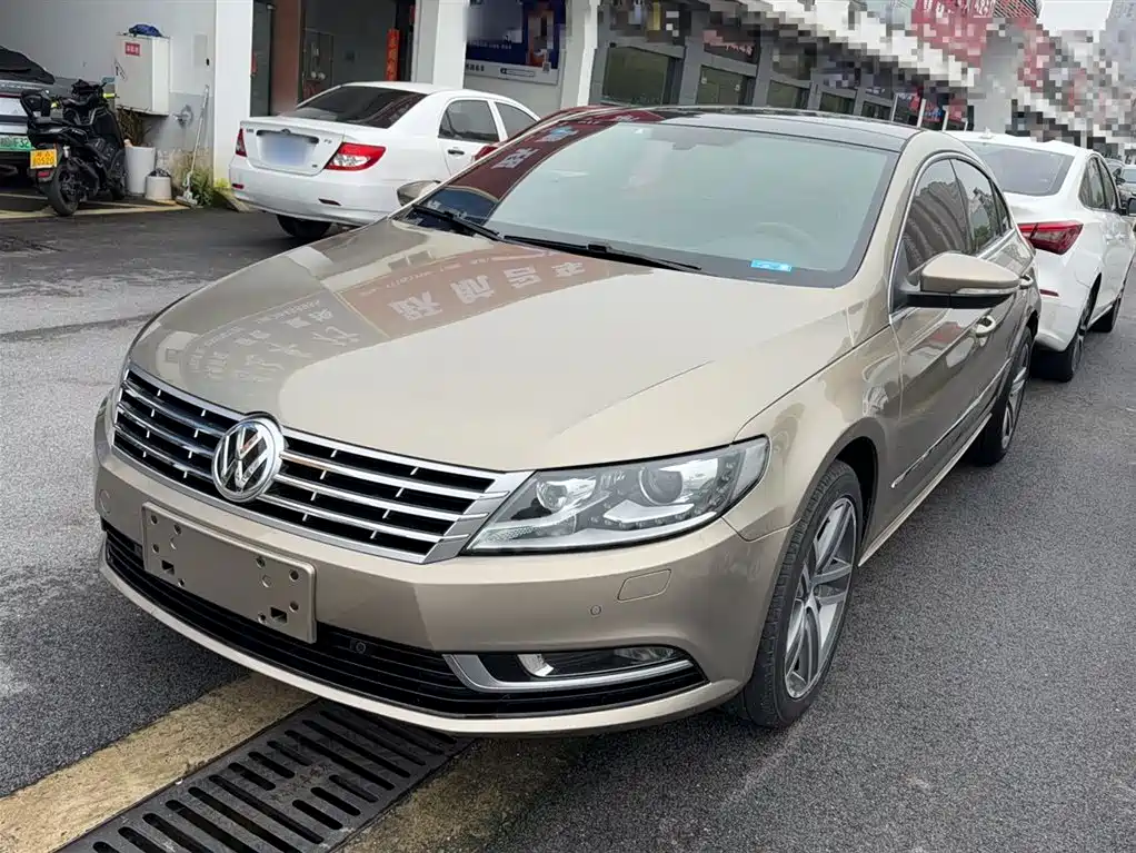 Volkswagen CC 2016