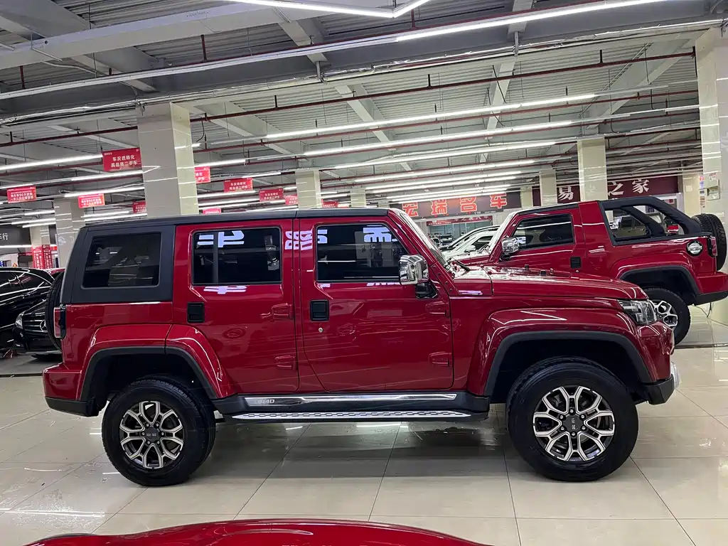 BAIC BJ40 2020 2.0T AT