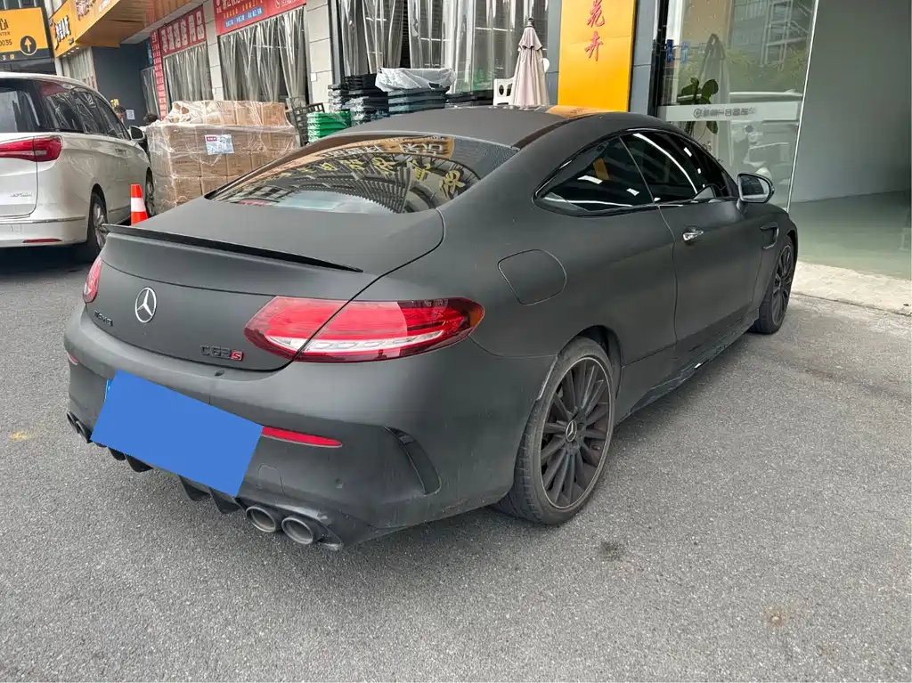 Mercedes-Benz C-Class A MG C AMG 2023 AMG C 43 4MATIC