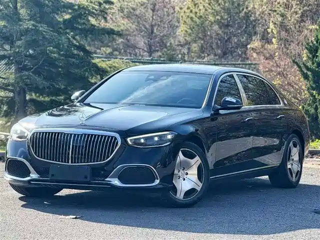 MERCEDES BENZ MAYBACH S CLASS