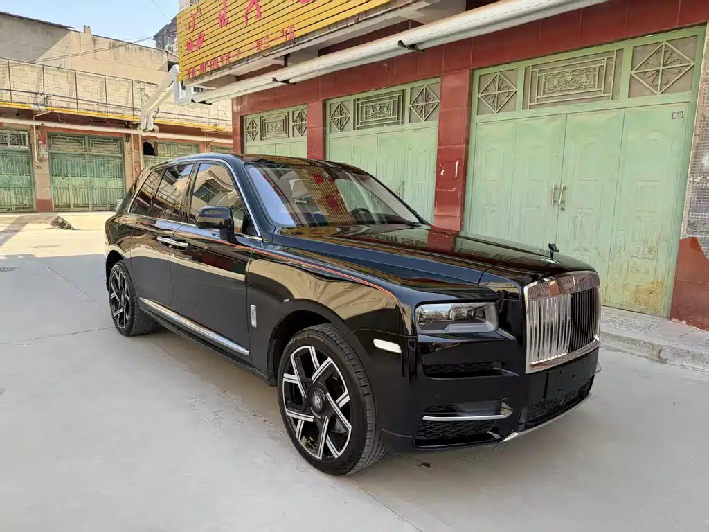 Rolls-Royce Cullinan 2019