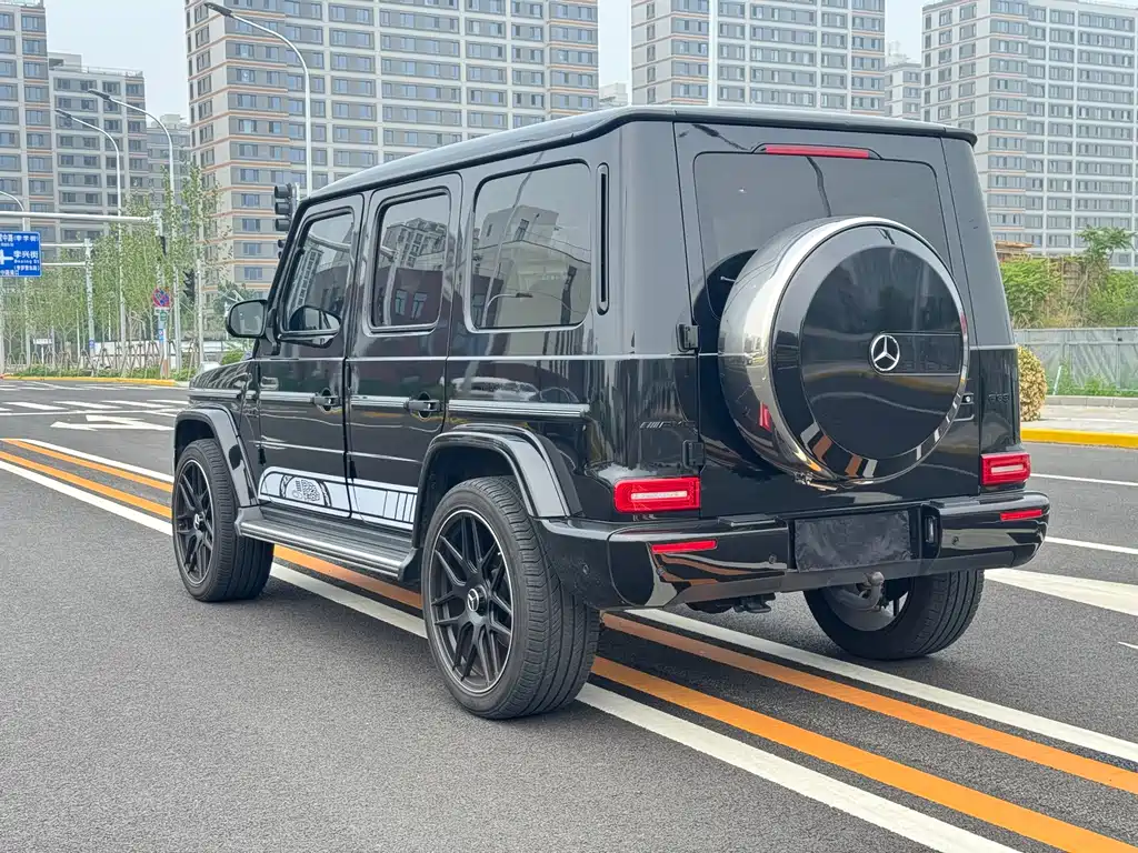 Mercedes-Benz G-Class G 2022 G 500