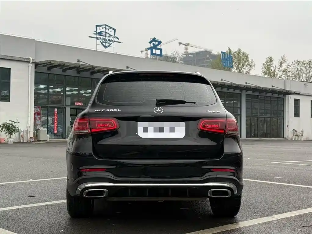 Mercedes-Benz GLC 2020 GLC 300 L 4MATIC Luxury