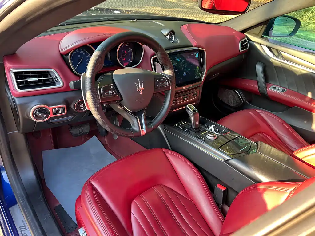 Maserati Ghibli 2017 3.0T Standard