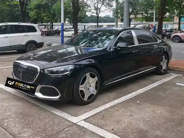 MERCEDES-BENZ MAYBACH S CLASS