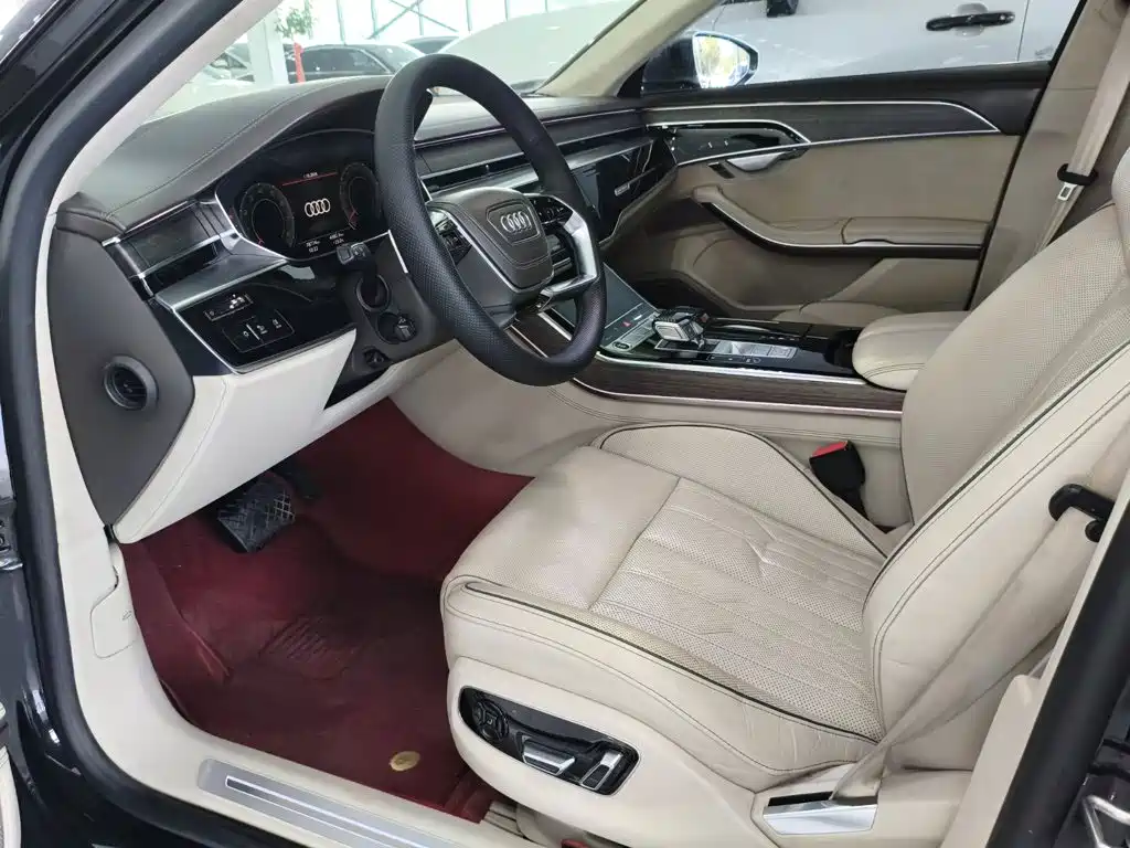 Audi A8 — миниатюра 8