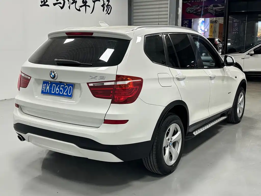 BMW X3 (Import) — миниатюра 9