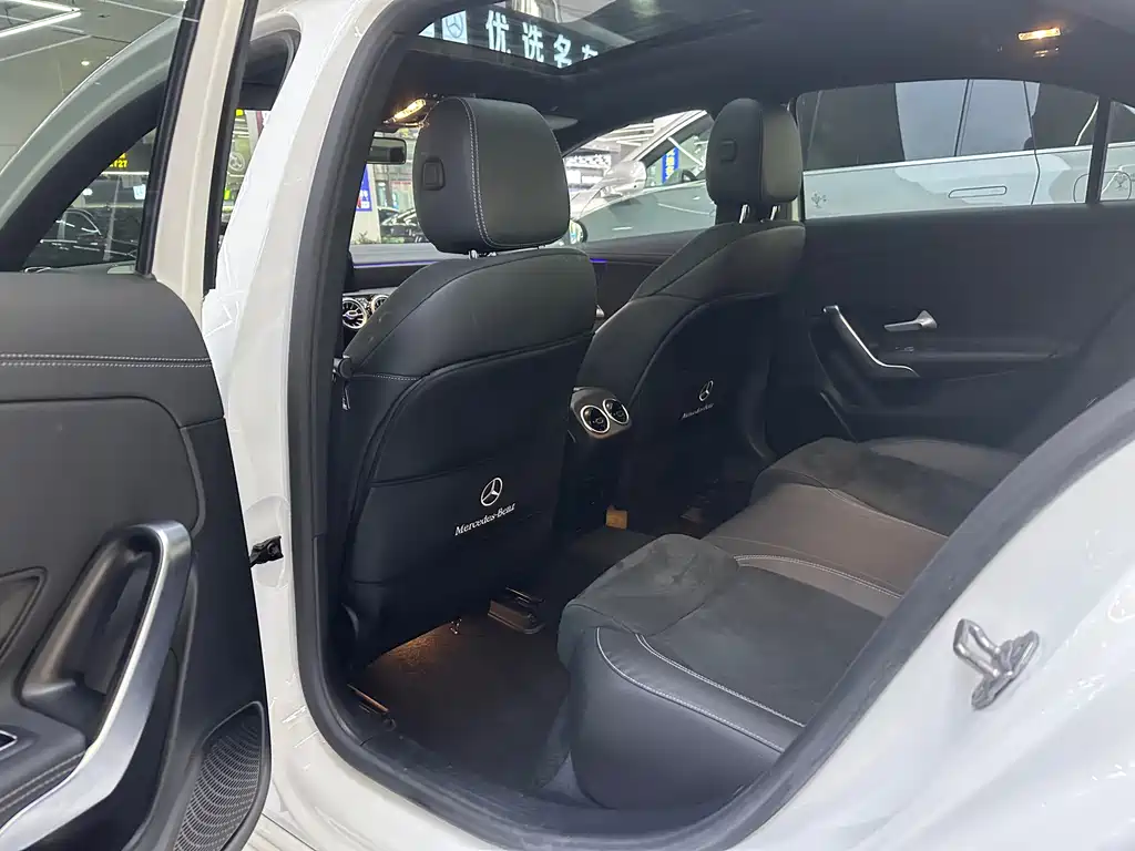 MERCEDES-BENZ A CLASS