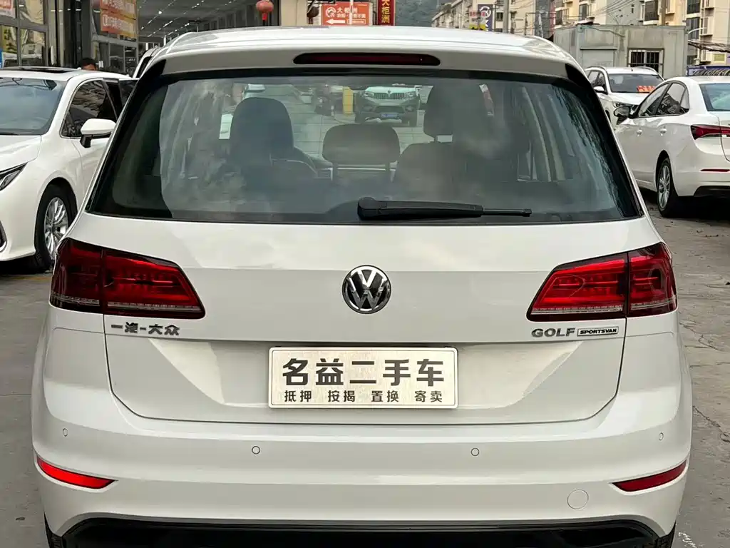 Volkswagen Golf Sportsvan — миниатюра 5