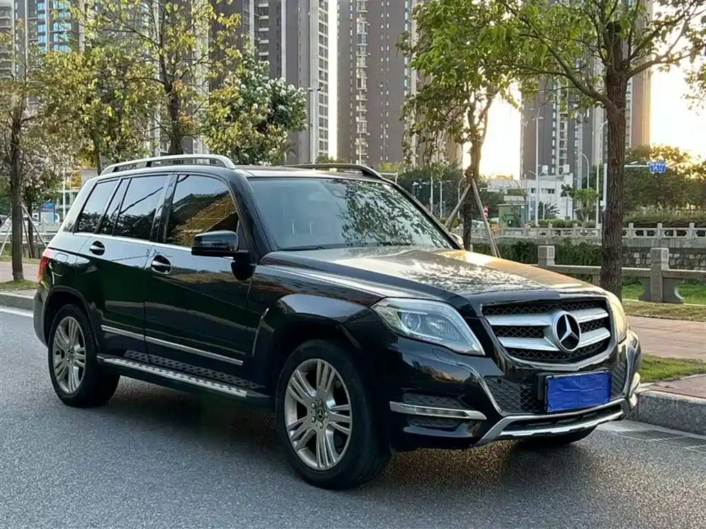Mercedes-Benz GLK 2013 GLK 300 4MATIC Fashion