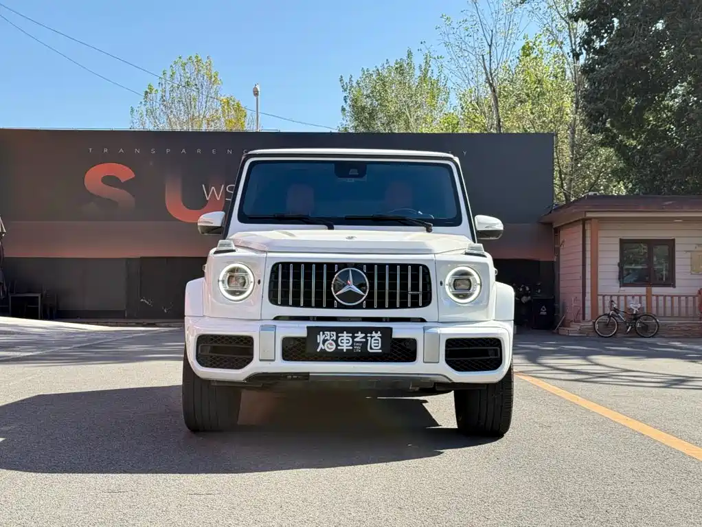 Mercedes-Benz G-Class — миниатюра 2