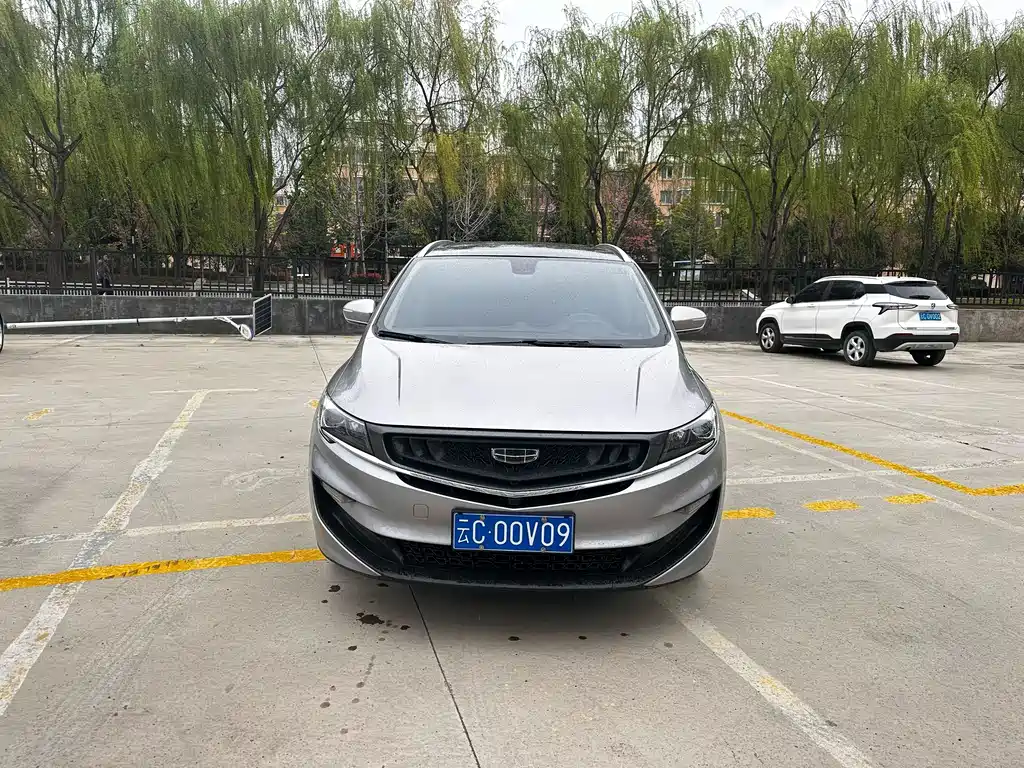 Geely Jiaji 2021 1.8TD DCT Comfort