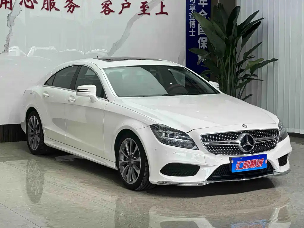 Mercedes-Benz CLS 2015 CLS 320
