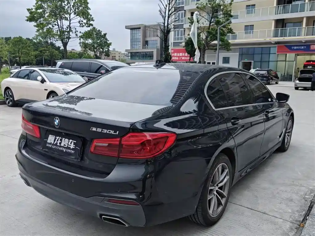 BMW 5 Series — миниатюра 8