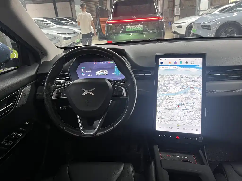 XPeng G3 — миниатюра 10
