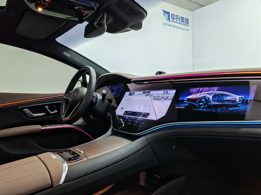 Mercedes-Benz EQS — миниатюра 15
