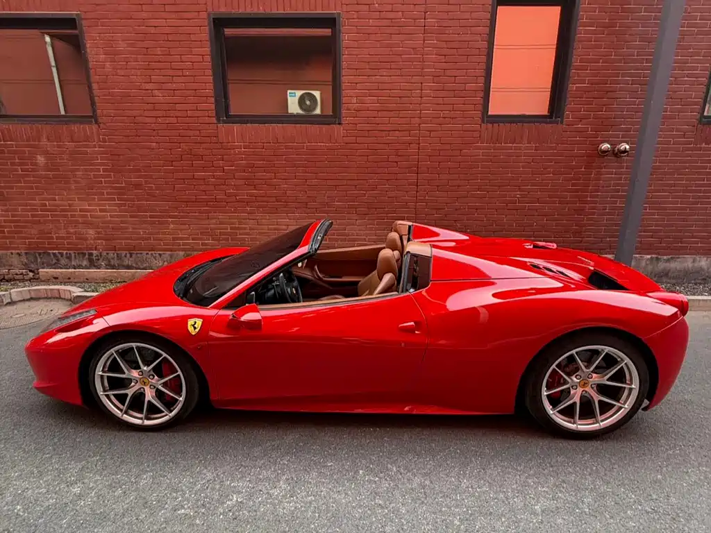 Ferrari 458 2013 4.5L Spider