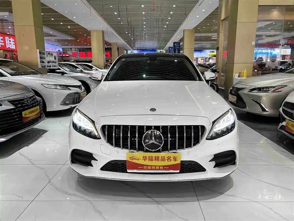 MERCEDES-BENZ C CLASS