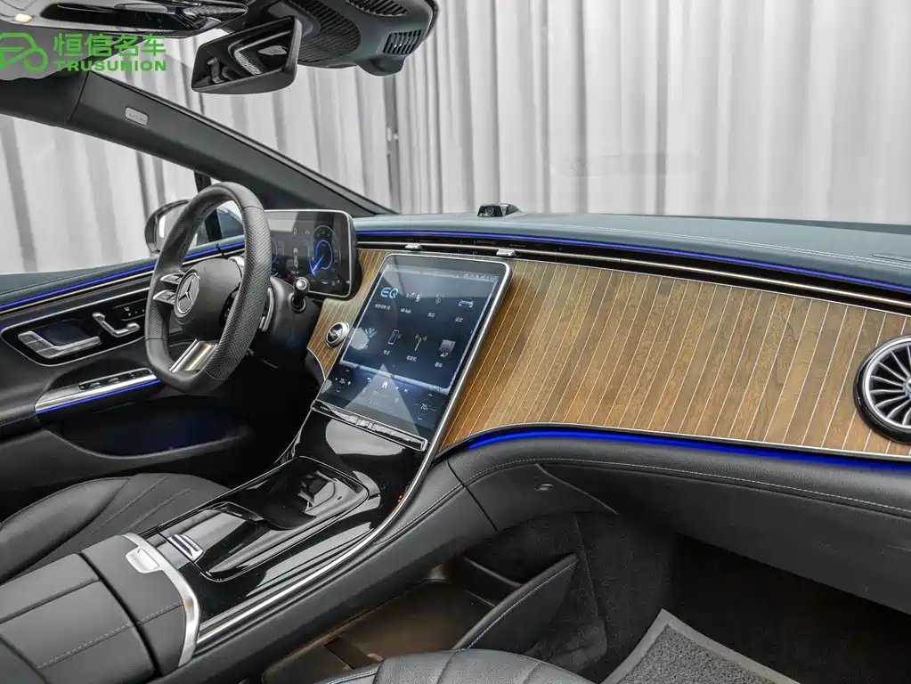 Mercedes-Benz EQE — миниатюра 9