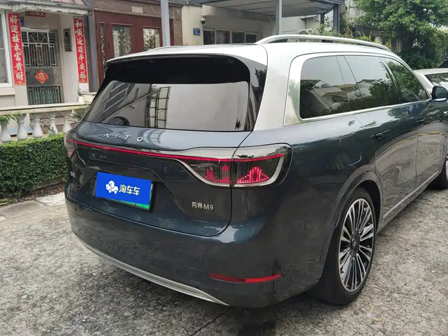 Aito M9 2024 Ultra 52kWh 6 мест