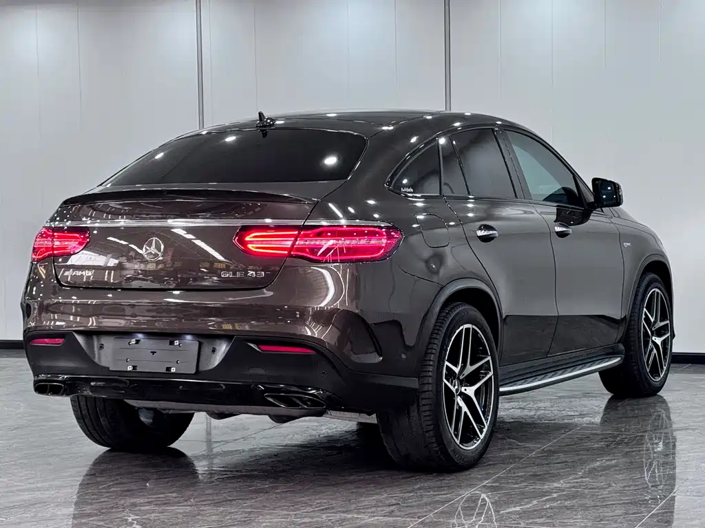 Mercedes-Benz GLE A MG GLE AMG 2017 AMG GLE 43 4MATIC SUV