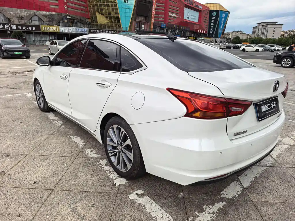 Changan CC 2018 1.5T AT V