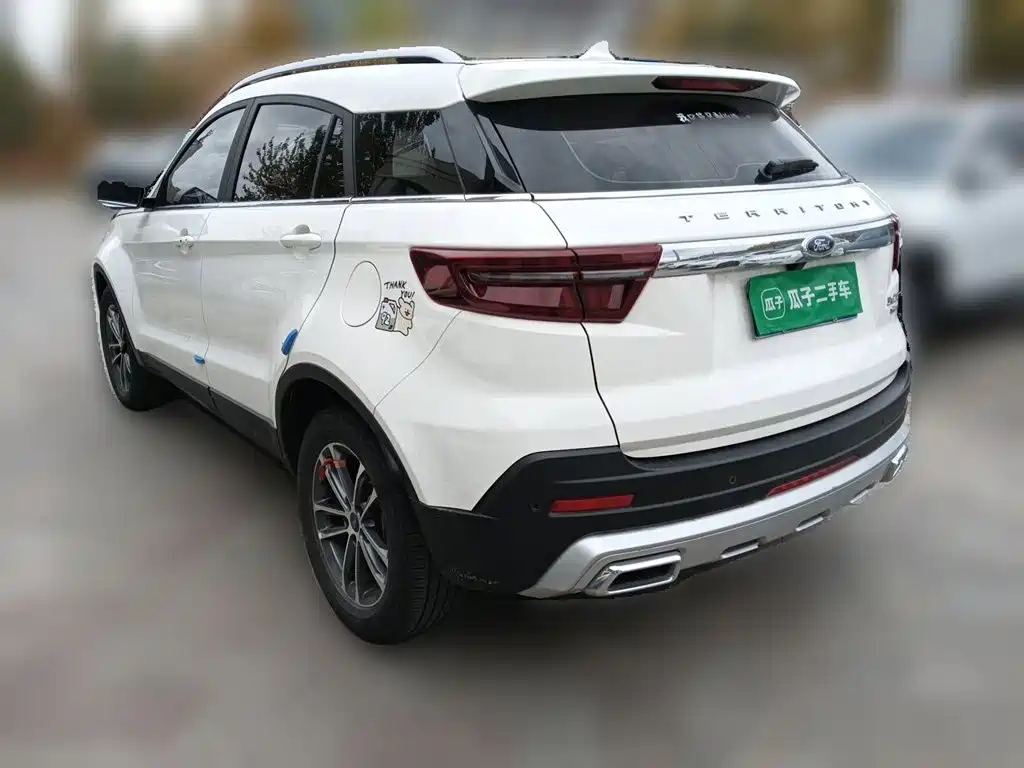 Ford Territory — миниатюра 4