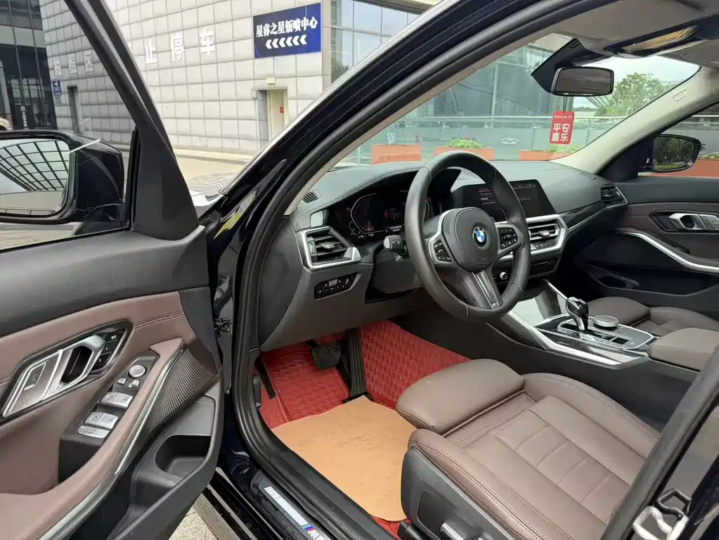 BMW 3 Series 3 2021 325Li M Sport