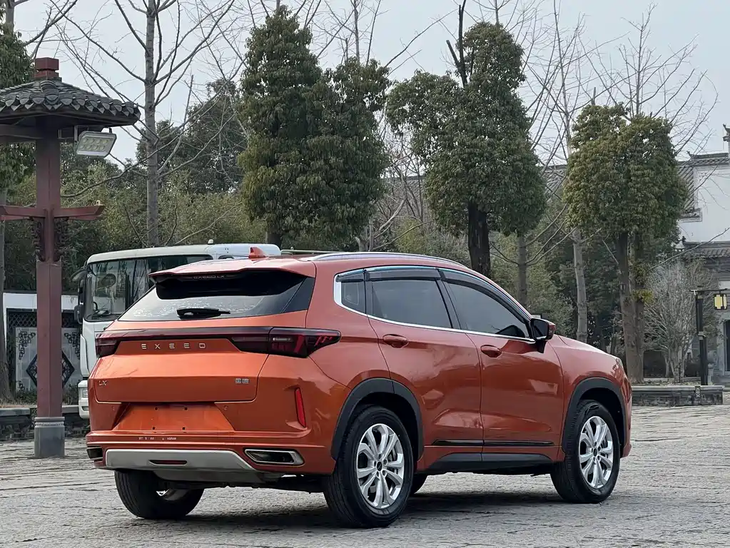 EXEED STAR WAY CHASING THE WIND