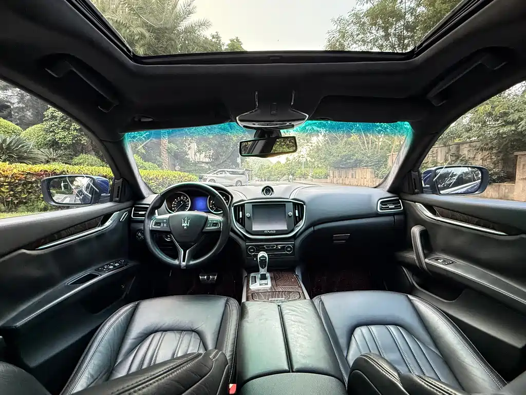 Maserati Ghibli — миниатюра 10