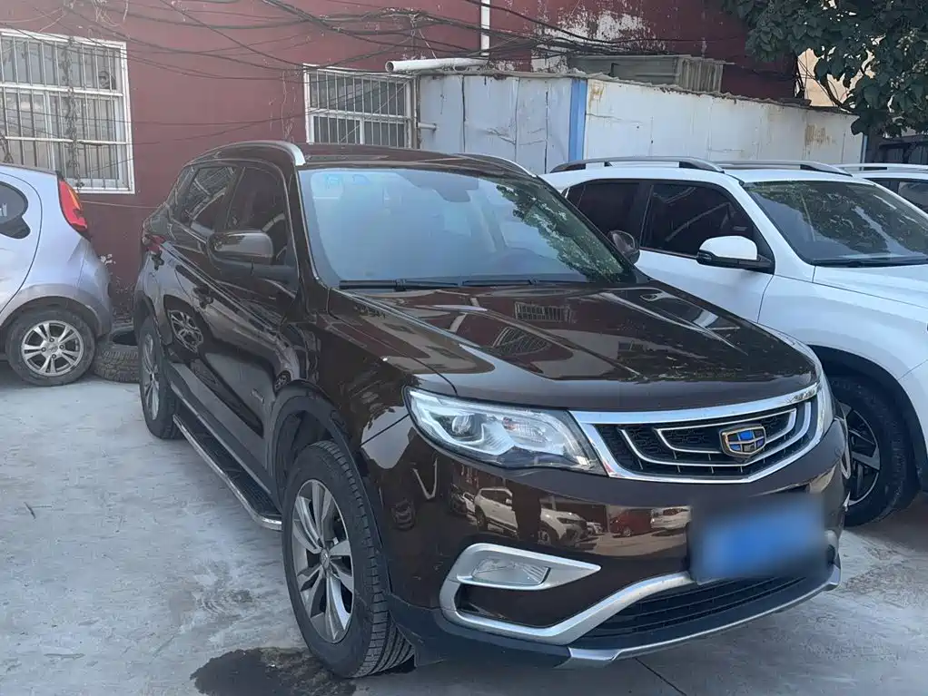 Geely Boyue — миниатюра 13