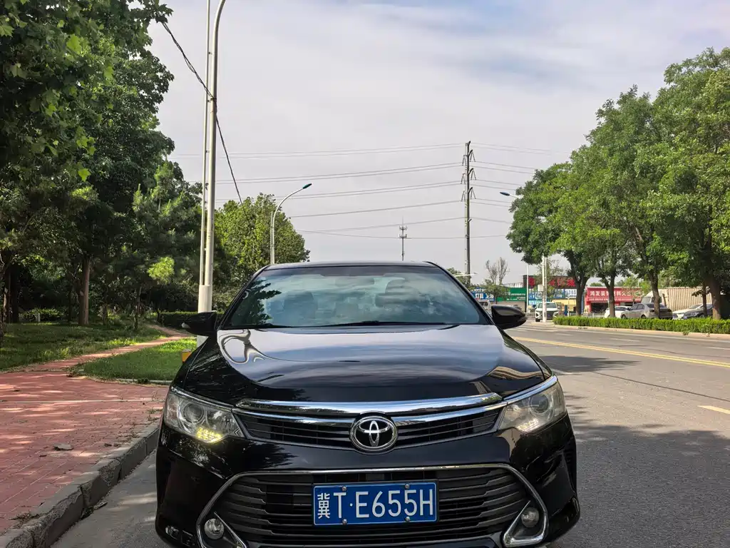 Toyota Camry 2016 2.0E Elite