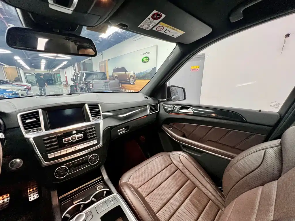 Mercedes-Benz GL-Class AMG — миниатюра 18