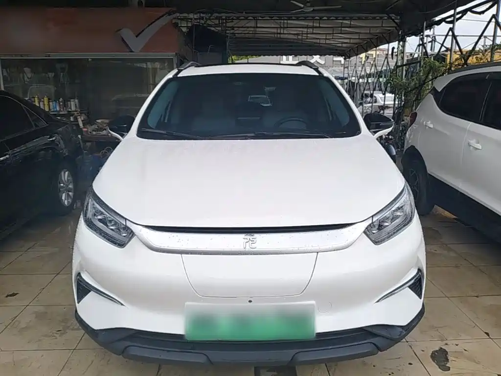 BYD Yuan Pro Pro 2021 401KM Luxury