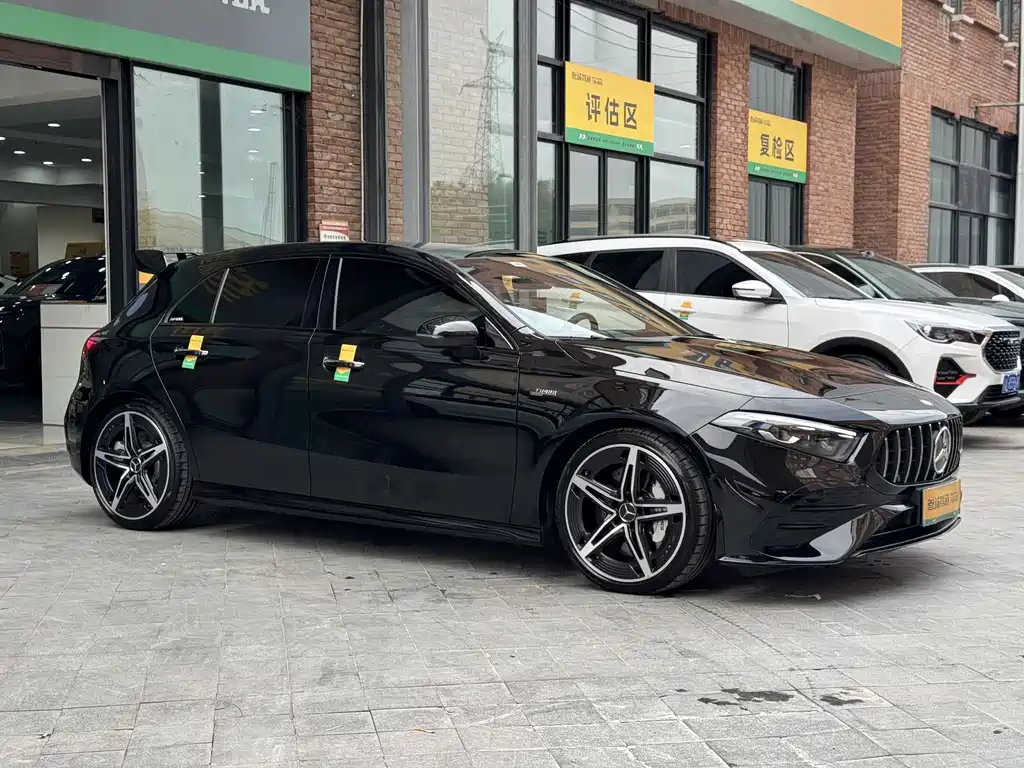 Mercedes-Benz A-Class A MG A AMG 2025 AMG A 35 4MATIC