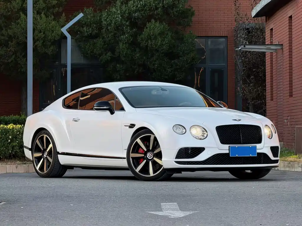 Bentley Continental — миниатюра 3