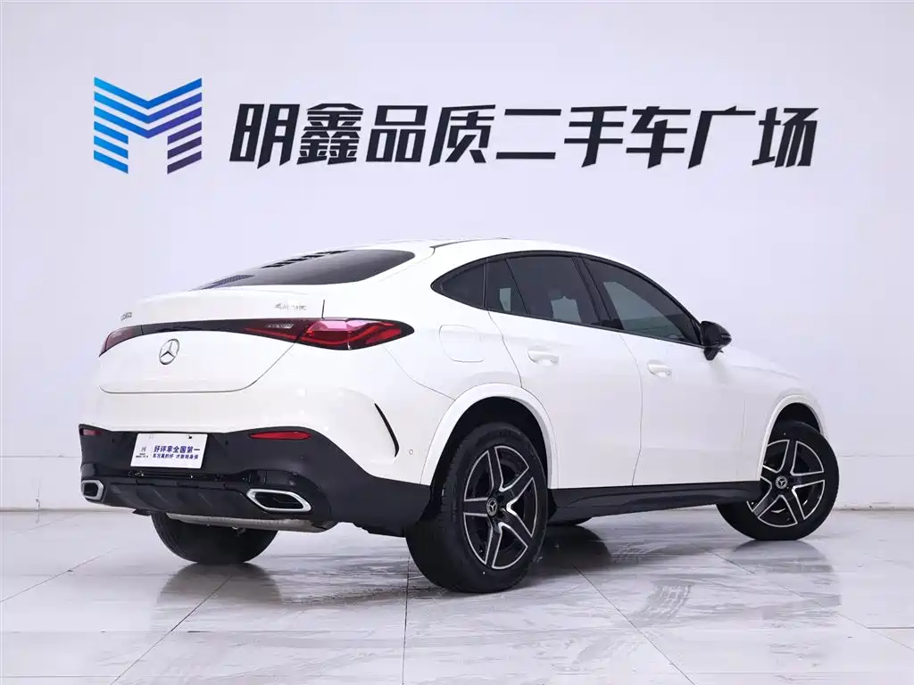 MERCEDES-BENZ GLC COUPE