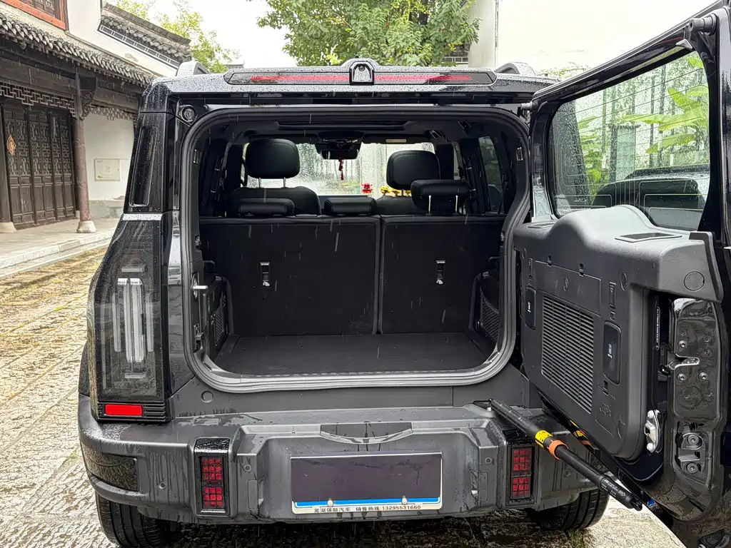 Jetour Traveller — миниатюра 9