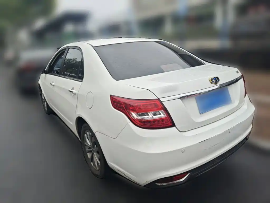 Geely Vision — миниатюра 7