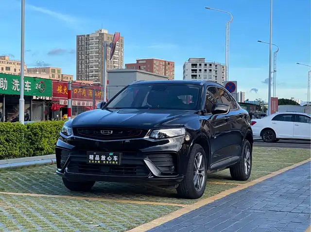2020 Geely Monjaro