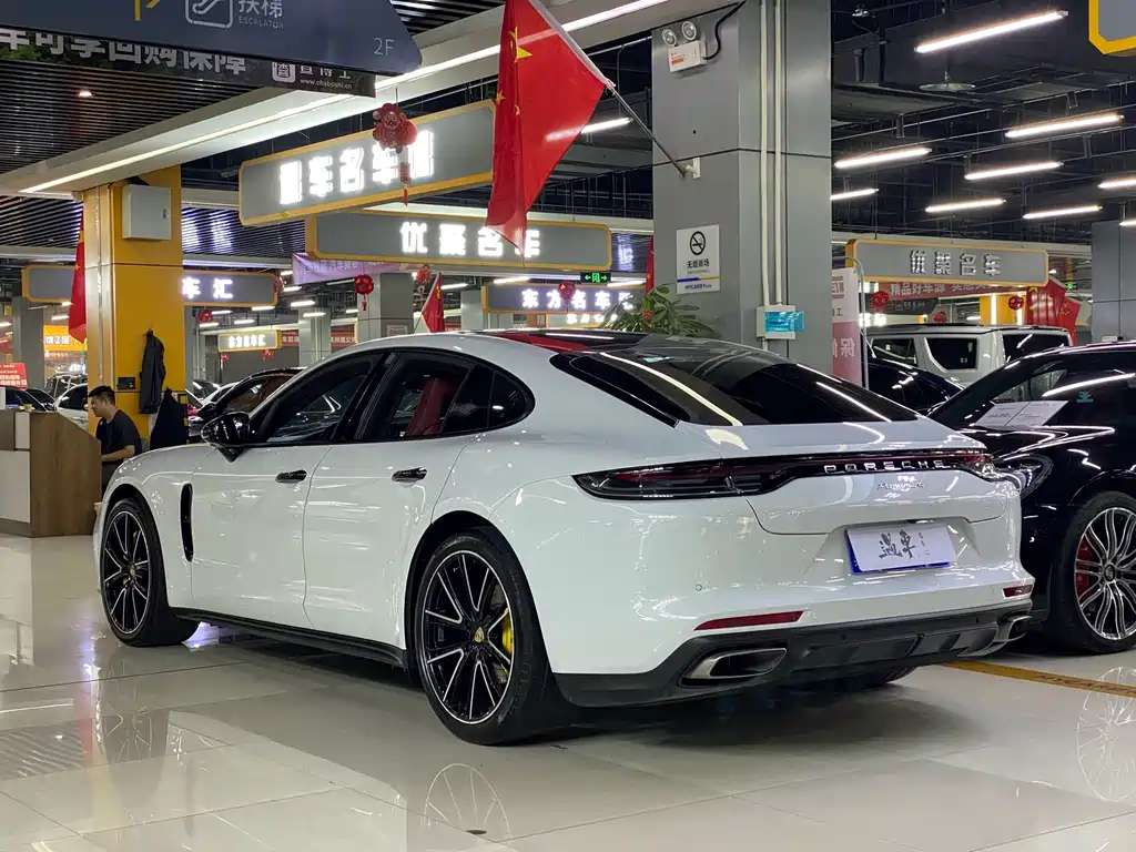 Porsche Panamera — миниатюра 14
