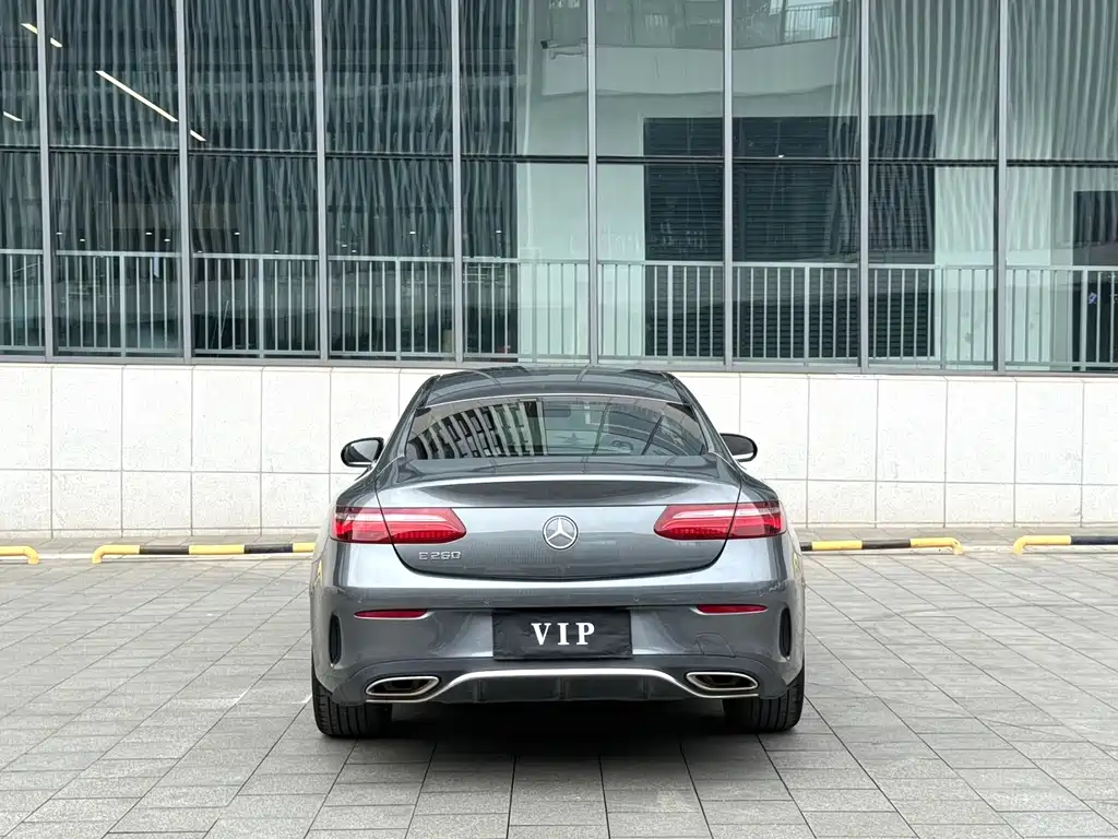 Mercedes-Benz E-Class E 2020 E 260