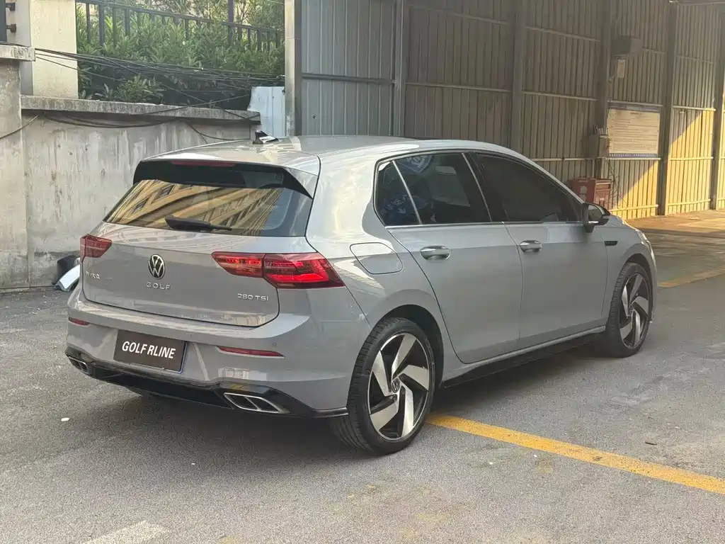 Volkswagen Golf 2023 280TSI DSG R-Line Lite