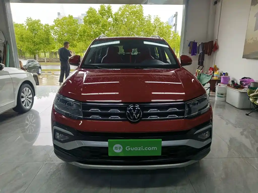Volkswagen T-Cross 2021 280TSI DSG Comfort