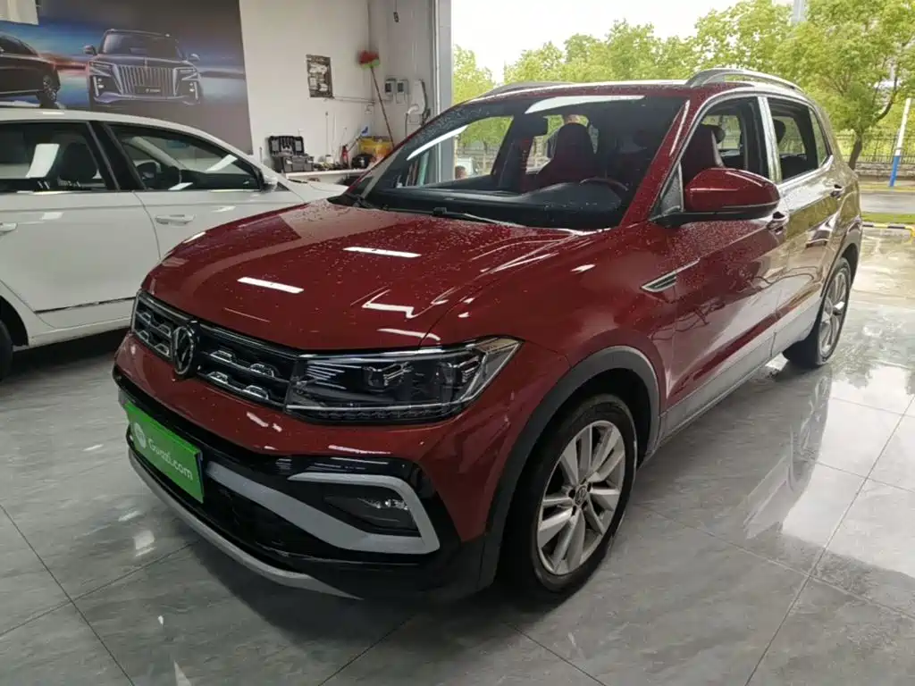 Volkswagen T-Cross 2021 280TSI DSG Comfort