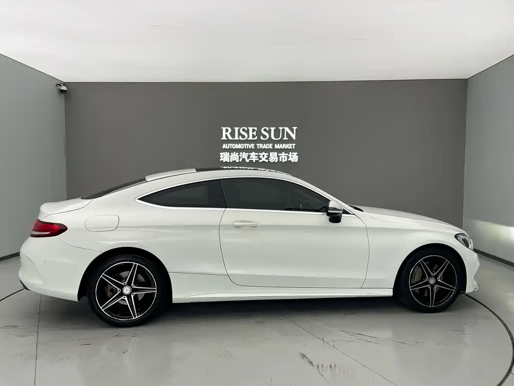 Mercedes-Benz C-Class (Import) C 200 Coupe Edition, фото 7