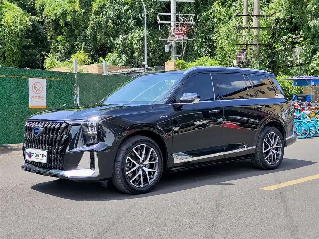 2024 GAC Trumpchi ES9 - zdjęcie 1 z 11