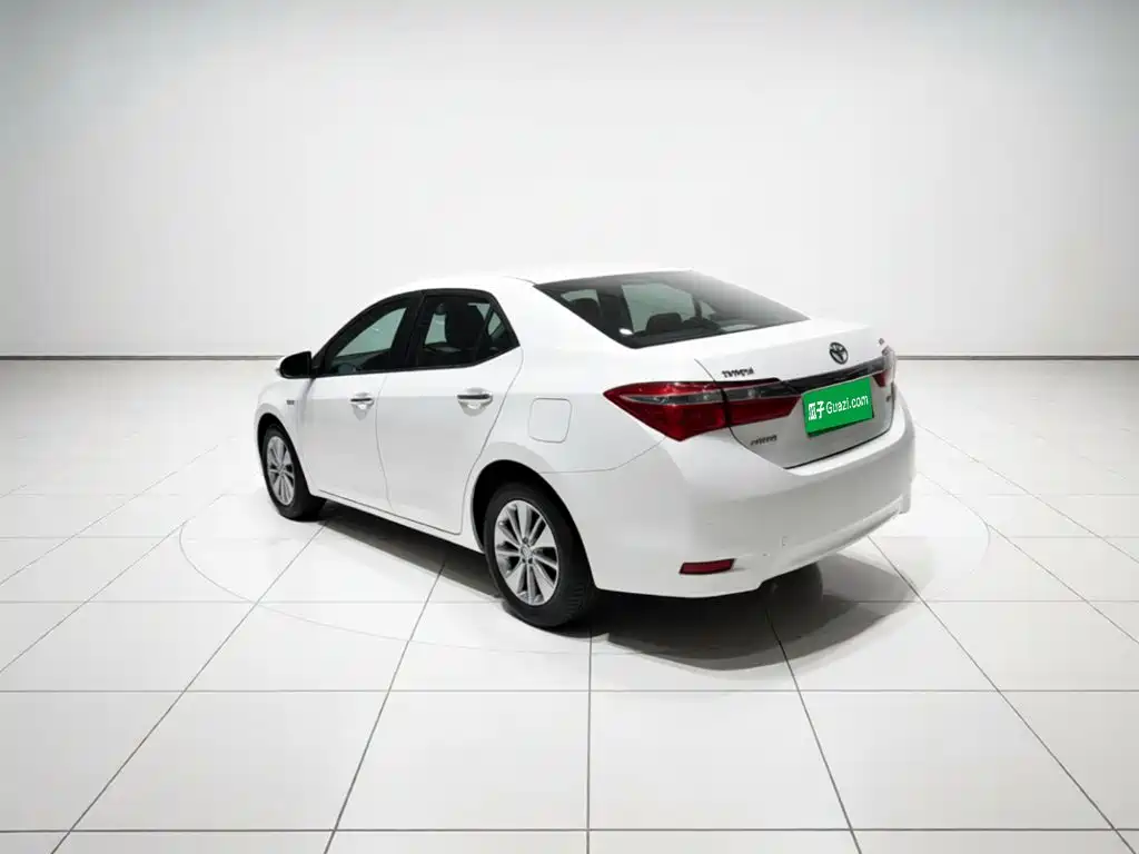 Toyota Corolla — миниатюра 25