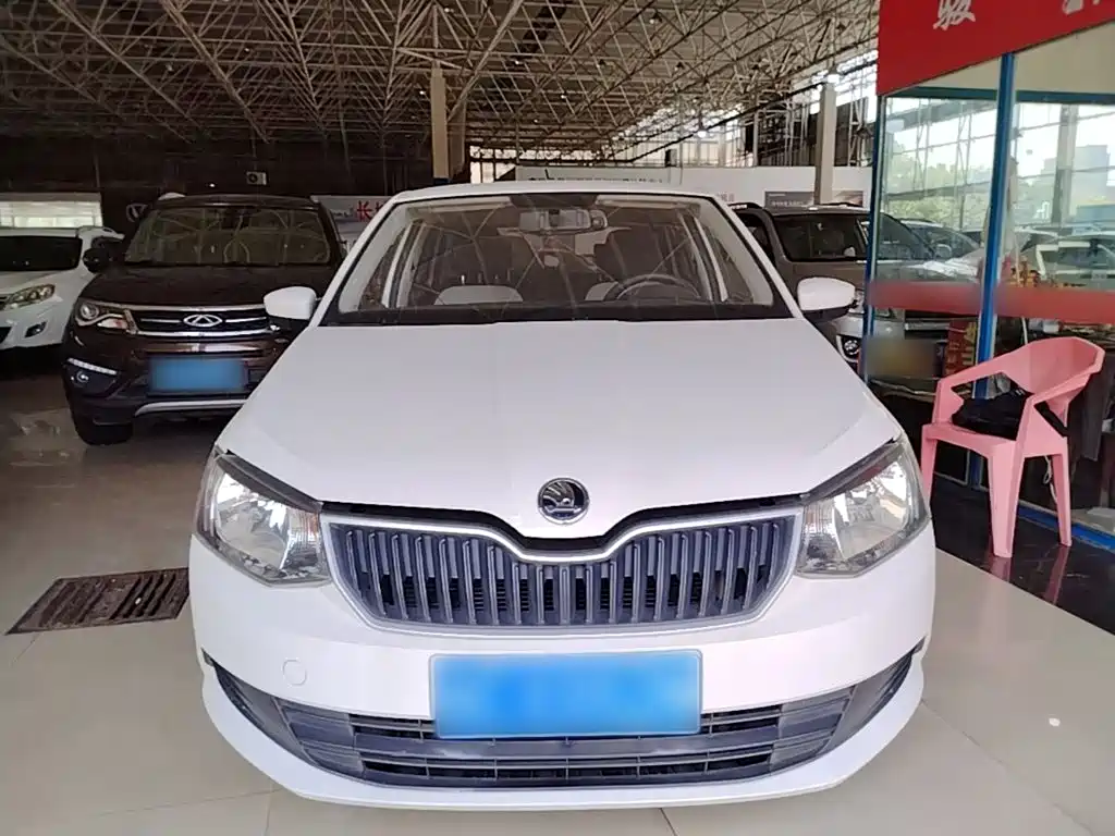 Skoda Fabia — миниатюра 3